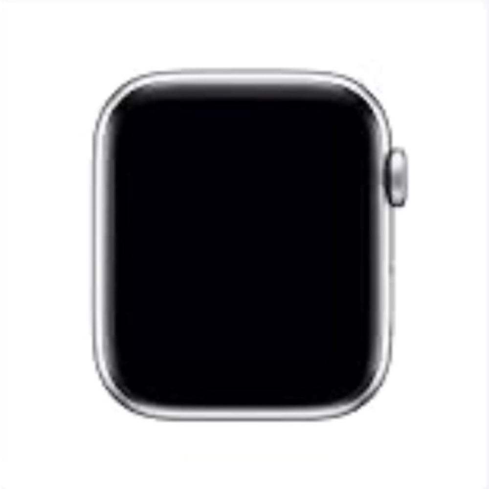 Apple Watch series 6 silver aluminum case 44mm